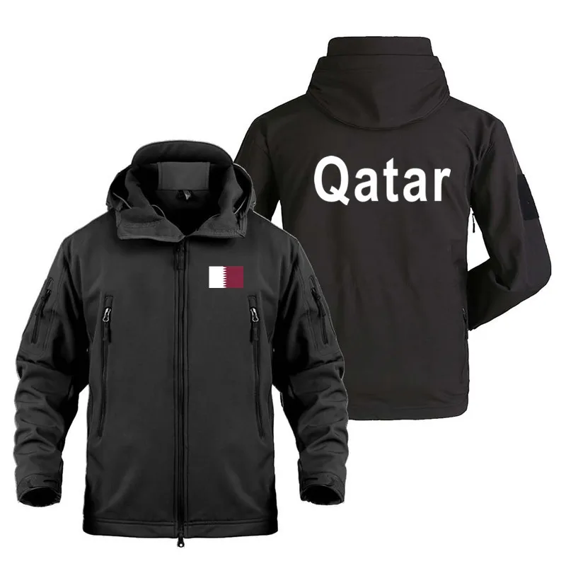 남성 겨울 소프트쉘 재킷 캠핑 하이킹 사냥 낚시 플리스 - Winter Clothing Qatar 리뷰 및 가격