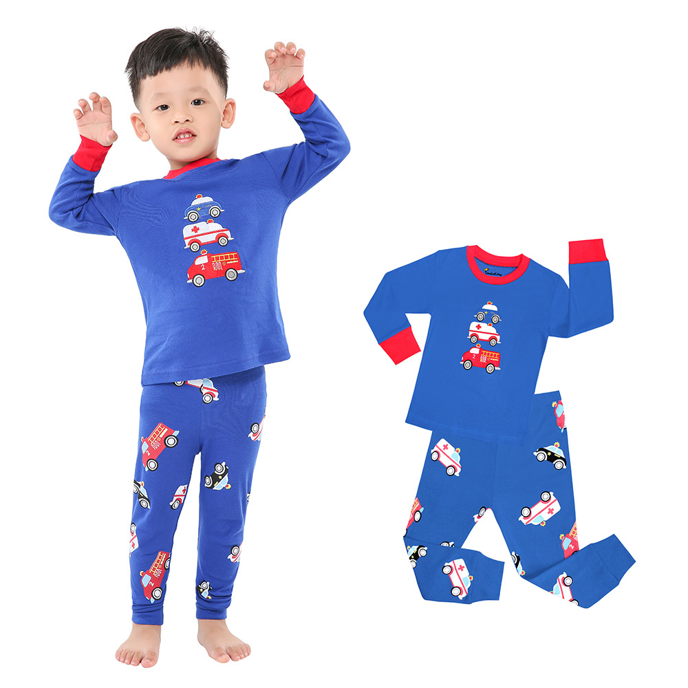 100 면 파자마 세트, 어린이 잠옷, 어린이 의류 세 - Winter Clothing For Toddlers 리뷰 및 가격