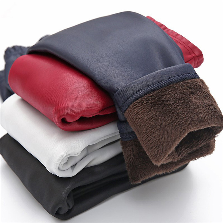 1pcs 가을 겨울 어린이 레깅스 어린이 솔리드 벨벳  - Winter Clothing For Toddlers 리뷰 및 가격
