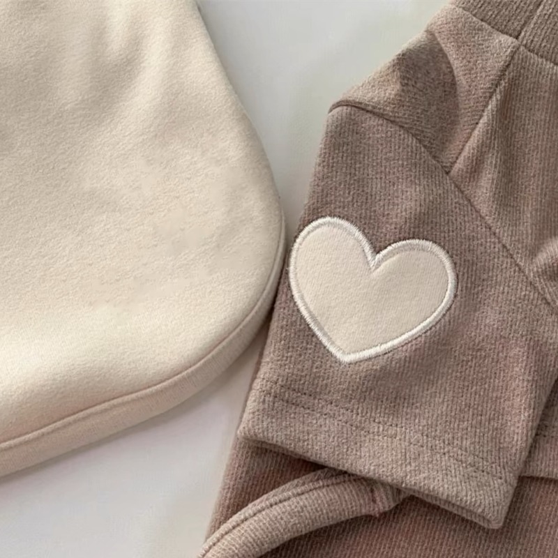 애견 맨투맨 반려동물 따뜻한 옷, 테디 단색 하의 셔츠 - Winter Clothing For Dogs 리뷰 및 가격