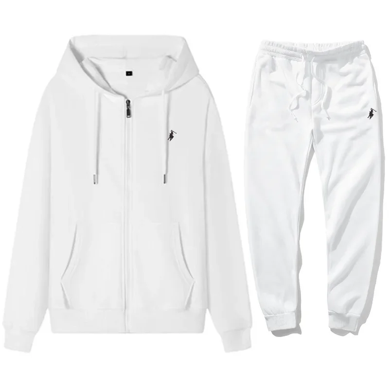 2026 남성 클래식 후드티 스포츠 바지 세트 가을 겨 - Winter Clothing Pants 리뷰 및 가격