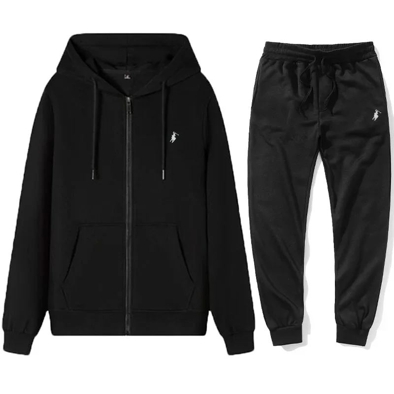 2026 남성 클래식 후드티 스포츠 바지 세트 가을 겨 - Winter Clothing Pants 리뷰 및 가격