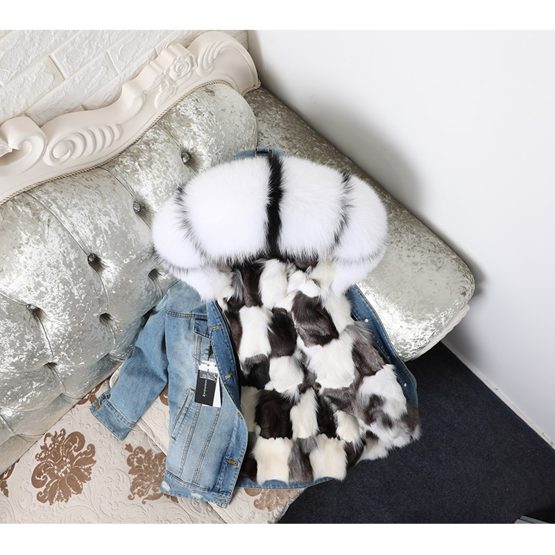 MAOMAOKONG-천연 모피 칼라 리얼 여우 모피 코 - Winter Clothing For Dogs 리뷰 및 가격