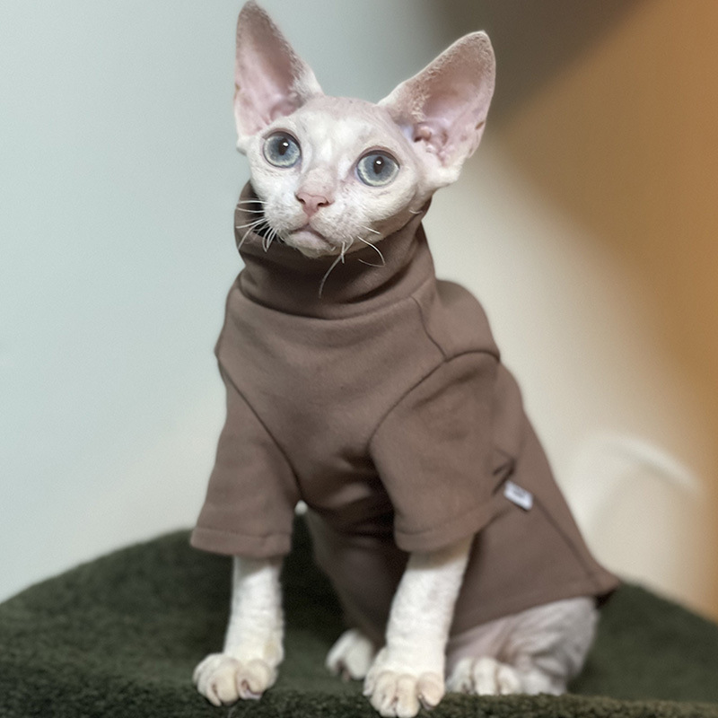 스핑크스 고양이 옷 아기 부드러운 면화 가을 겨울 새끼 - Winter Clothing For Toddlers 리뷰 및 가격