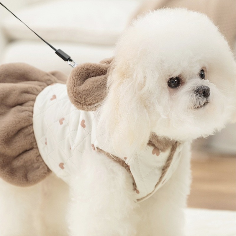 겨울용 따뜻한 강아지 재킷 드레스 귀여운 부드러운 강아 - Winter Clothing For Dogs 리뷰 및 가격
