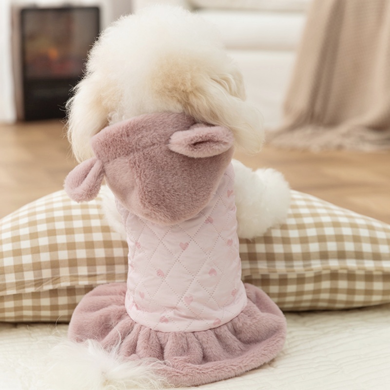 겨울용 따뜻한 강아지 재킷 드레스 귀여운 부드러운 강아 - Winter Clothing For Dogs 리뷰 및 가격