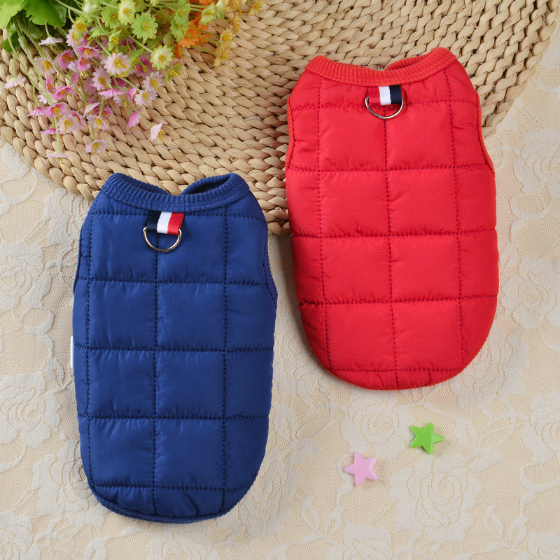 겨울 개 옷 따뜻한 강아지 면 재킷 프렌치 불독 치와와 - Winter Clothing In French 리뷰 및 가격