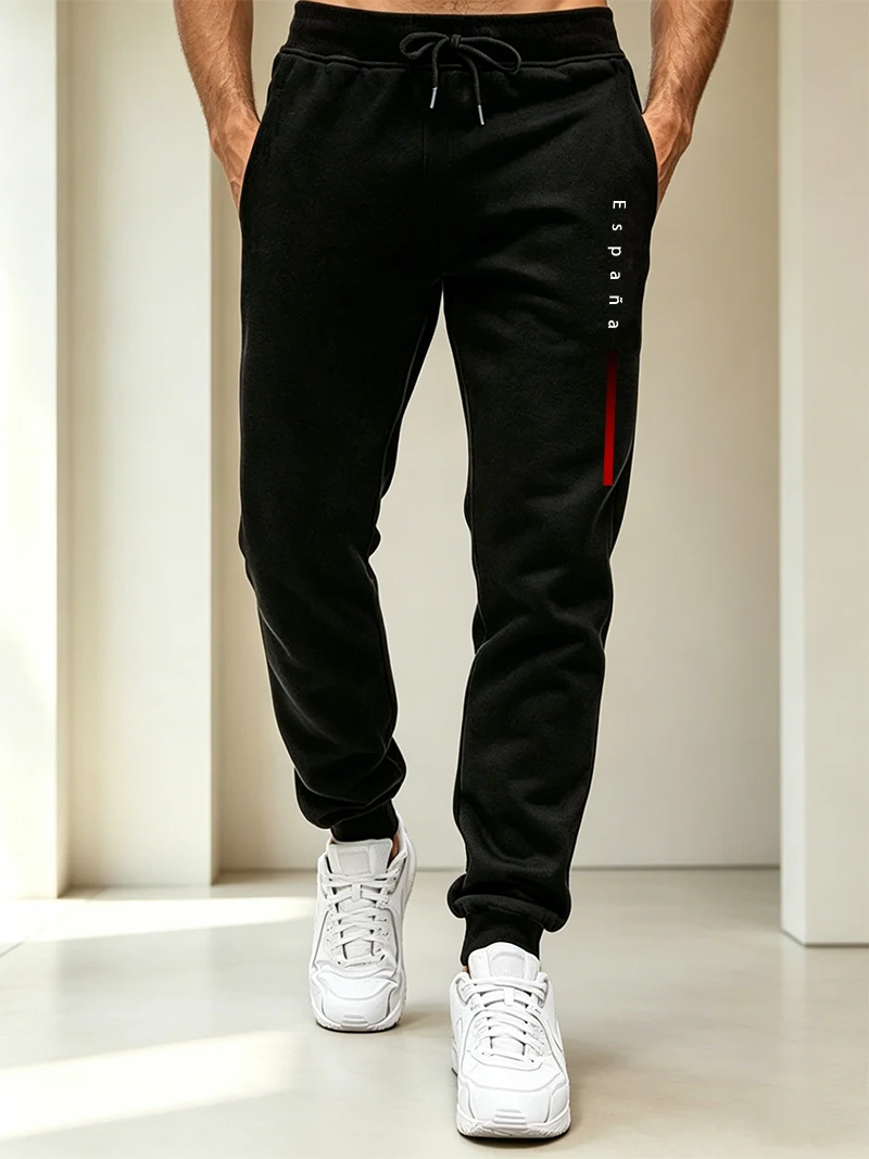 러닝 남성용 트랙슈트 캐주얼 O넥 스웨트셔츠 스웨트팬츠 - Winter Clothing Pants 리뷰 및 가격
