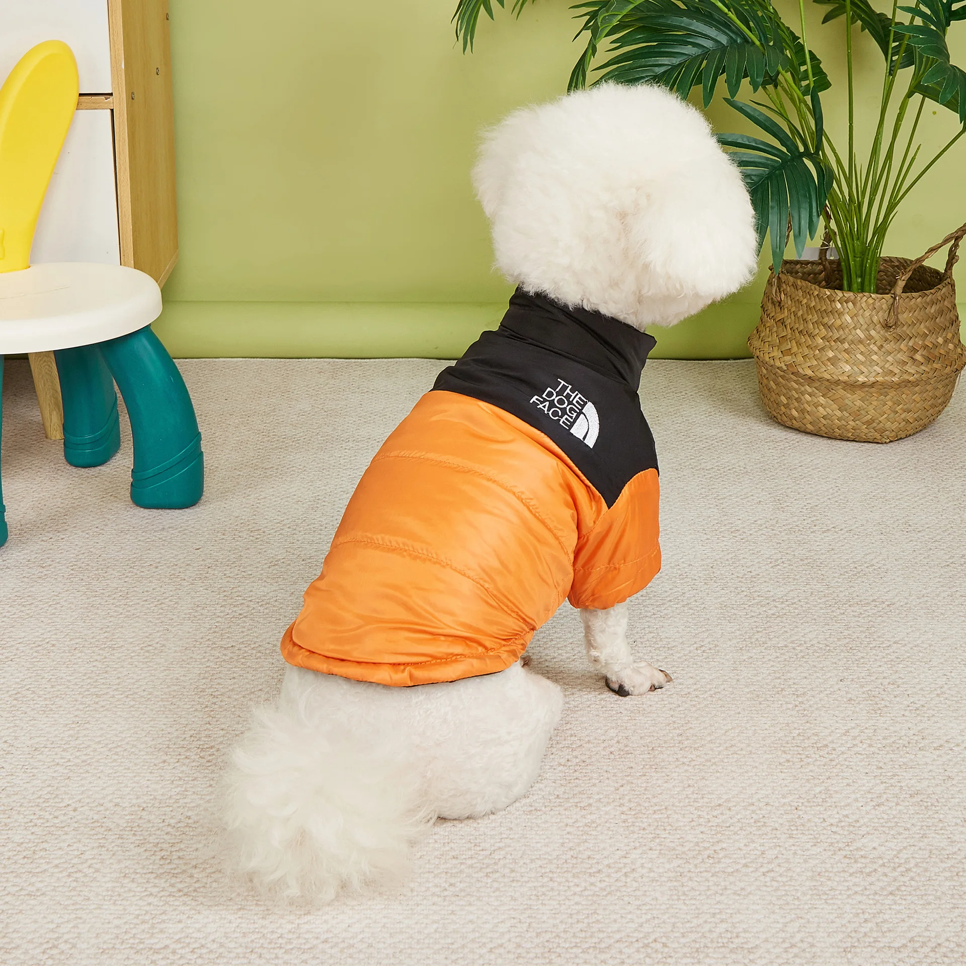 의류 방풍 및 보온 강아지 겨울 자켓 비옷 2색 소형  - Winter Clothing For Dogs 리뷰 및 가격