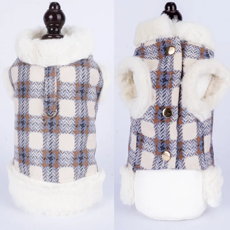강아지 가을 겨울 코트 따뜻한 옷 스웨이드 두꺼운 플러 - Winter Clothing For Dogs 리뷰 및 가격