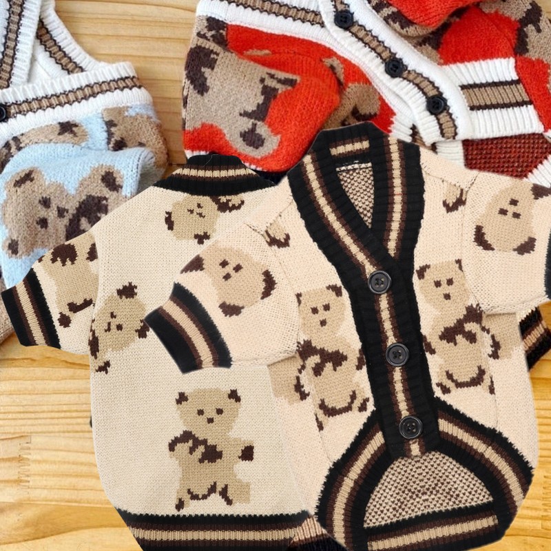 럭셔리 강아지 옷 할로윈 겨울 따뜻한 가디건 강아지 스 - Winter Clothing In French 리뷰 및 가격
