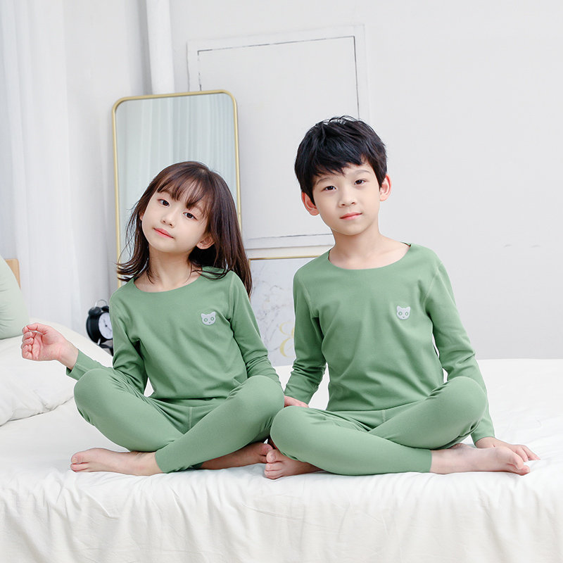 2 피스 어린이 가을, 겨울 단색 가을 옷과 바지 정장 - Winter Clothing For Toddlers 리뷰 및 가격