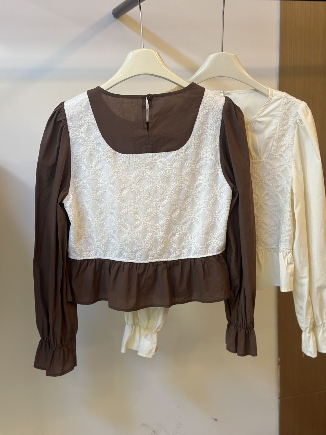 Ins 페이크 투 한국 스타일 셔츠, 도파민 스위트 스 - Winter Clothing In French 리뷰 및 가격