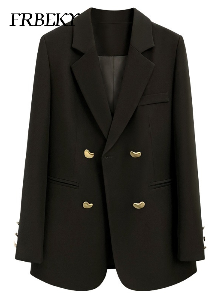 Outerwears 여성 블레이저 봄 가을 새로운 캐주 - Winter Clothing In French 리뷰 및 가격