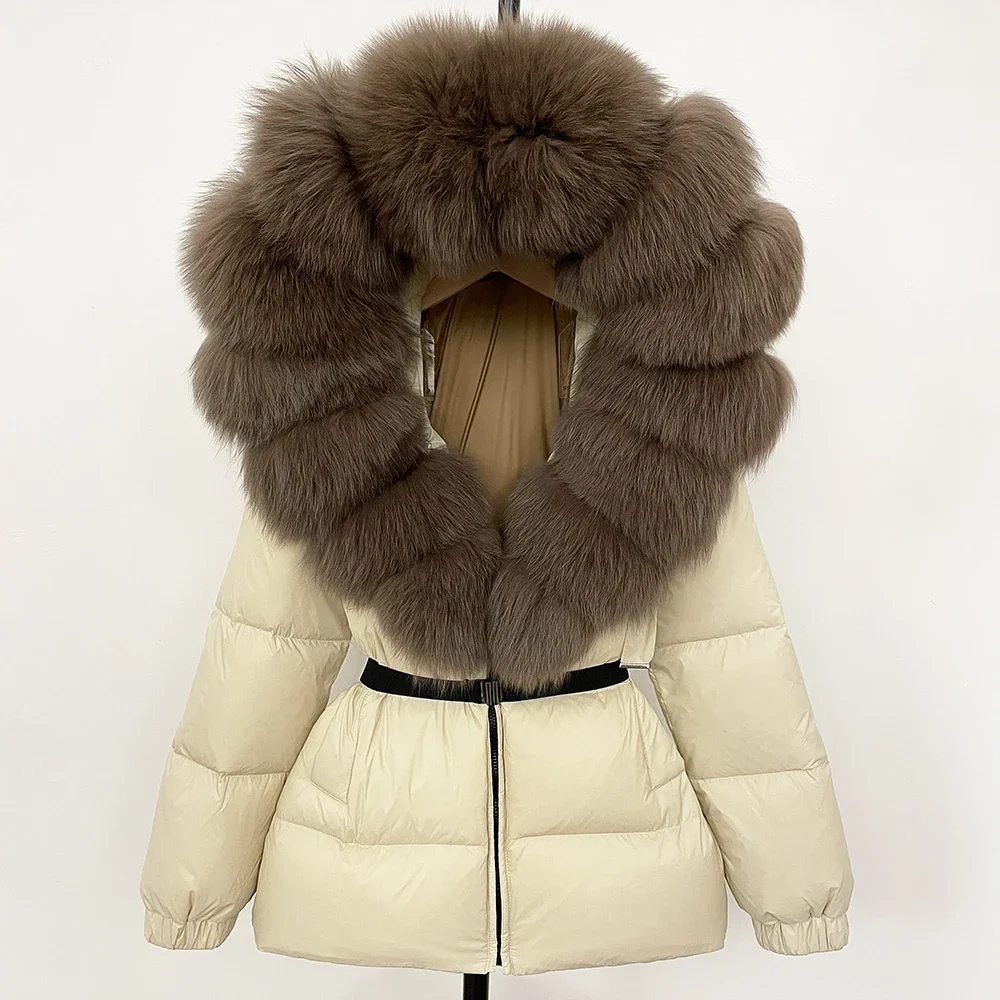 OFTBUY 리얼 퍼 코트 겨울 의류 푸퍼 재킷 여성  - Winter Clothing For Dogs 리뷰 및 가격
