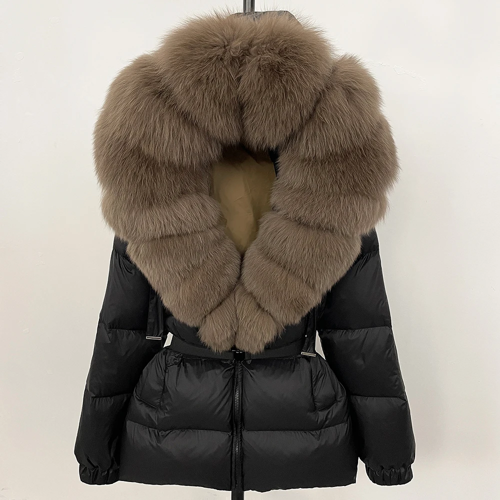 OFTBUY 리얼 퍼 코트 겨울 의류 푸퍼 재킷 여성  - Winter Clothing For Dogs 리뷰 및 가격