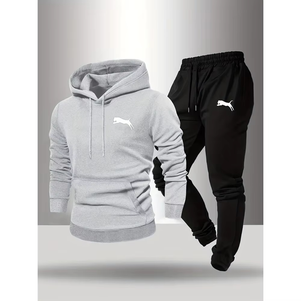 2026년 핫셀링 남성 후드 스웨트셔츠 & 팬츠 세트  - Winter Clothing Pants 리뷰 및 가격
