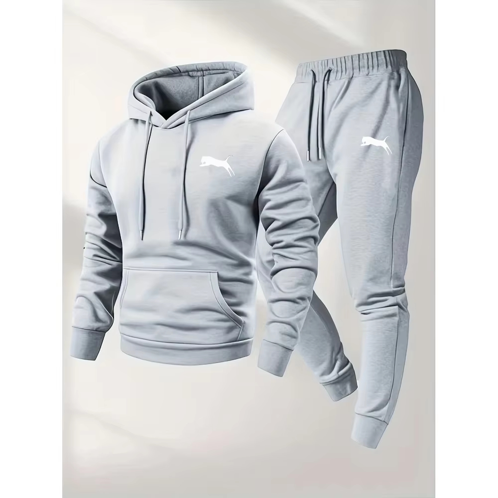 2026년 핫셀링 남성 후드 스웨트셔츠 & 팬츠 세트  - Winter Clothing Pants 리뷰 및 가격