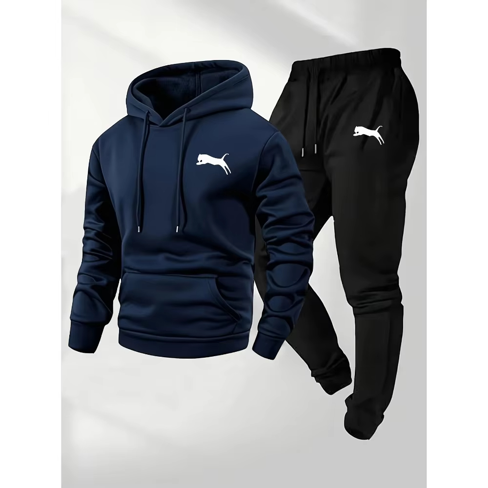 2026년 핫셀링 남성 후드 스웨트셔츠 & 팬츠 세트  - Winter Clothing Pants 리뷰 및 가격