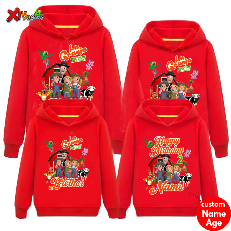 농장 티셔츠 Famili 생일 셔츠 매칭 스웨터 파티  - Winter Clothing For Toddlers 리뷰 및 가격