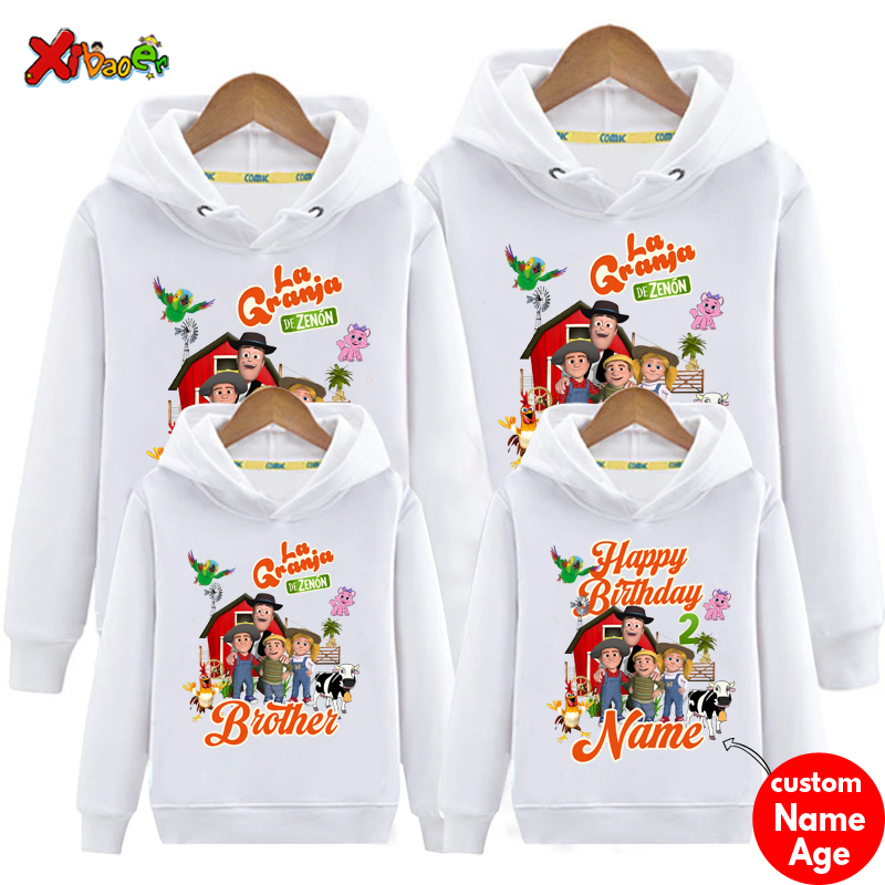 농장 티셔츠 Famili 생일 셔츠 매칭 스웨터 파티  - Winter Clothing For Toddlers 리뷰 및 가격