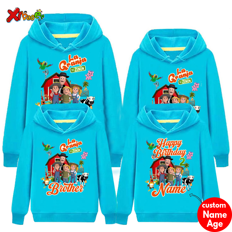 농장 티셔츠 Famili 생일 셔츠 매칭 스웨터 파티  - Winter Clothing For Toddlers 리뷰 및 가격